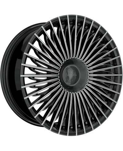 Jante ALU, Keskin Tuning KT X1 Exclusive black secret diamond 8.5x19 5/ 114.3 ET45, Alésage 72.6
