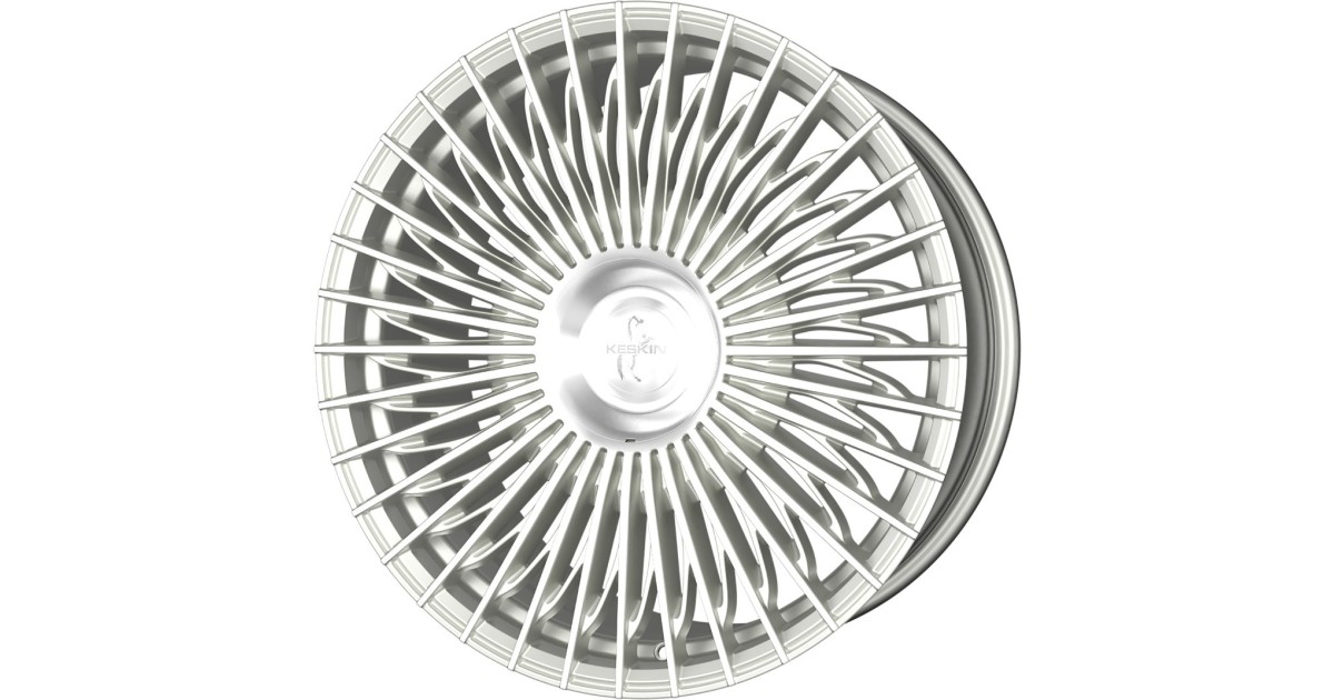Jante ALU, Keskin Tuning KT X1 Exclusive silver front polish 8.5x19 5/ 112 ET30.1, Alésage 66.6