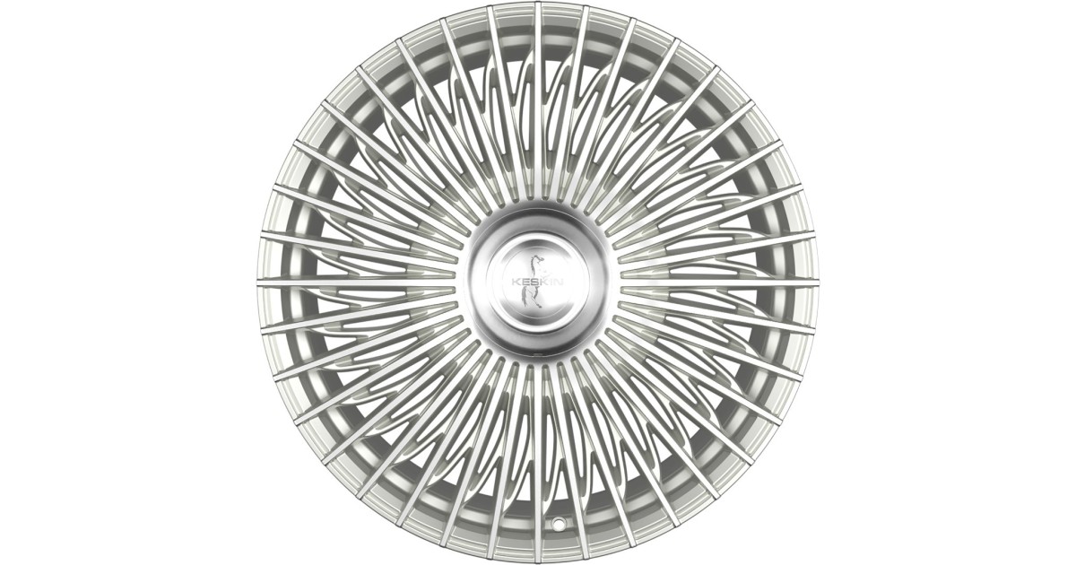 Jante ALU, Keskin Tuning KT X1 Exclusive silver front polish 8.5x19 5/ 112 ET30.1, Alésage 66.6