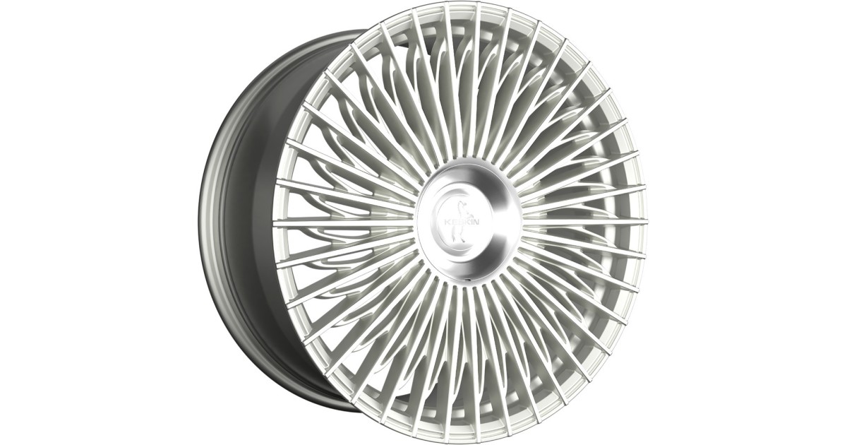 Jante ALU, Keskin Tuning KT X1 Exclusive silver front polish 8.5x19 5/ 112 ET30.1, Alésage 66.6