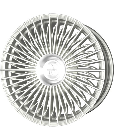 Jante ALU, Keskin Tuning KT X1 Exclusive silver front polish 8.5x19 5/ 114.3 ET45, Alésage 72.6