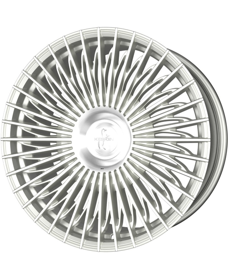 Jante ALU, Keskin Tuning KT X1 Exclusive silver front polish 8.5x19 5/ 114.3 ET45, Alésage 72.6