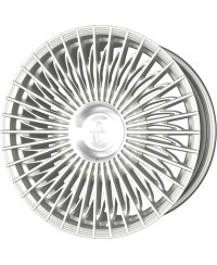 Jante ALU, Keskin Tuning KT X1 Exclusive silver front polish 8.5x19 5/ 114.3 ET45, Alésage 72.6