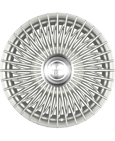 Jante ALU, Keskin Tuning KT X1 Exclusive silver front polish 8.5x19 5/ 114.3 ET45, Alésage 72.6