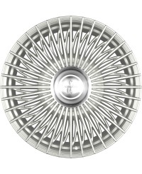 Jante ALU, Keskin Tuning KT X1 Exclusive silver front polish 8.5x19 5/ 114.3 ET45, Alésage 72.6