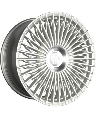 Jante ALU, Keskin Tuning KT X1 Exclusive silver front polish 8.5x19 5/ 114.3 ET45, Alésage 72.6