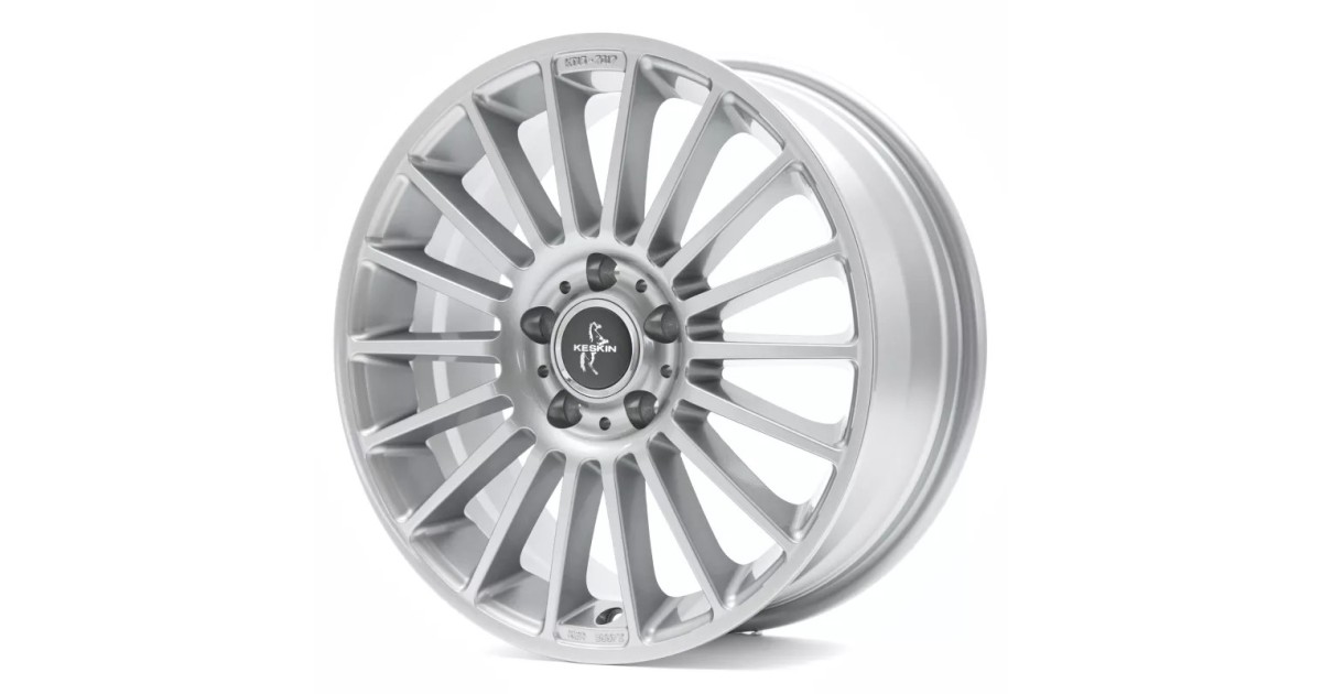 Jante ALU, Keskin Tuning KT15 SILVER PAINTED 7x16 5/ 100 ET38, Alésage 63.4