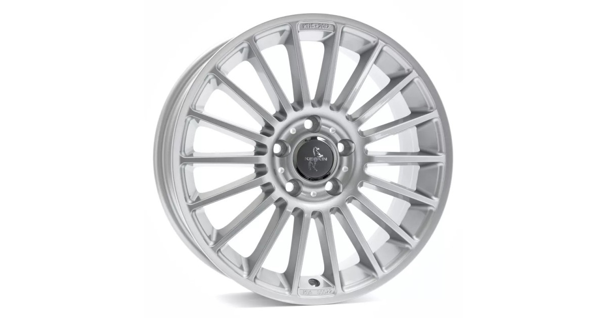 Jante ALU, Keskin Tuning KT15 SILVER PAINTED 7x16 5/ 112 ET47.9, Alésage 66.6