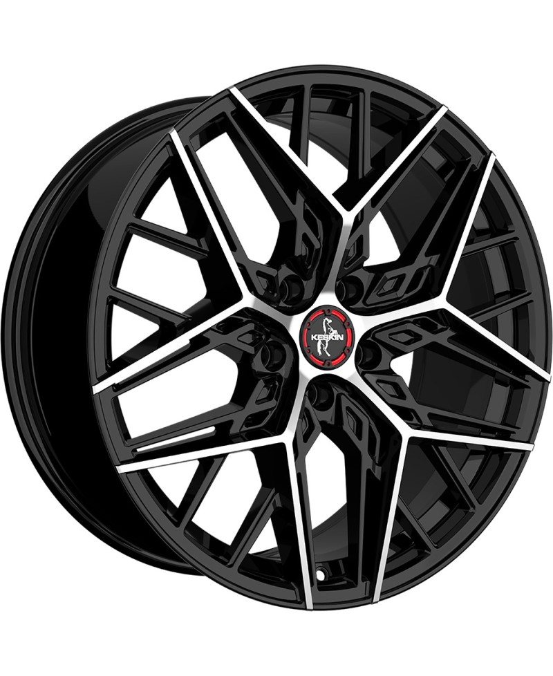 Jante ALU, Keskin Tuning KT25 Pearl black front polish 8.5x20 5/ 108 ET40, Alésage 72.6
