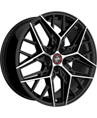 Jante ALU, Keskin Tuning KT25 Pearl black front polish 8.5x20 5/ 108 ET40, Alésage 72.6