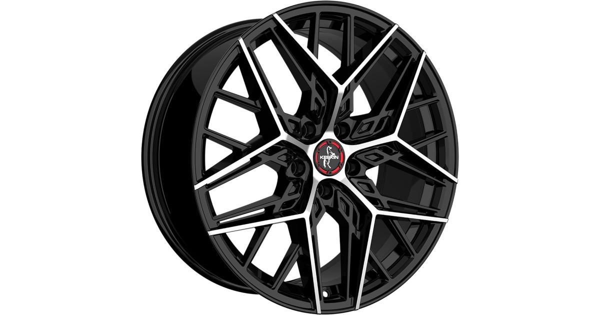 Jante ALU, Keskin Tuning KT25 Pearl black front polish 8.5x20 5/ 108 ET40, Alésage 72.6