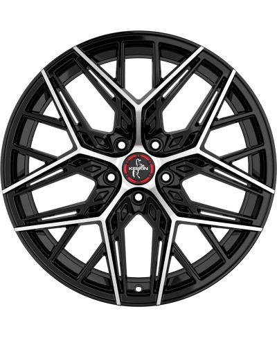 Jante ALU, Keskin Tuning KT25 Pearl black front polish 8.5x20 5/ 108 ET40, Alésage 72.6