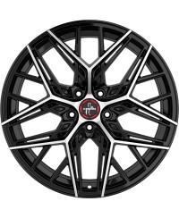 Jante ALU, Keskin Tuning KT25 Pearl black front polish 8.5x20 5/ 108 ET40, Alésage 72.6