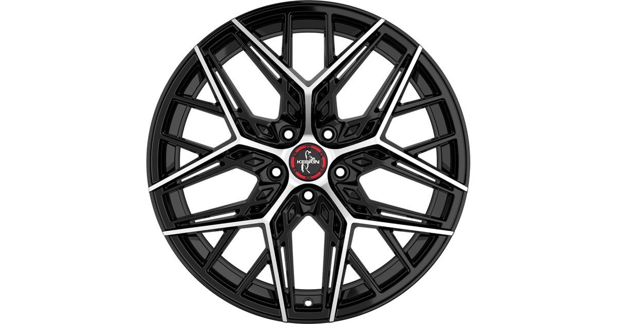 Jante ALU, Keskin Tuning KT25 Pearl black front polish 8.5x20 5/ 108 ET40, Alésage 72.6