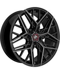 Jante ALU, Keskin Tuning KT25 BLACK SECRET DIAMOND 8.5x20 5/ 108 ET40, Alésage 72.6