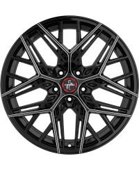 Jante ALU, Keskin Tuning KT25 BLACK SECRET DIAMOND 8.5x20 5/ 108 ET40, Alésage 72.6