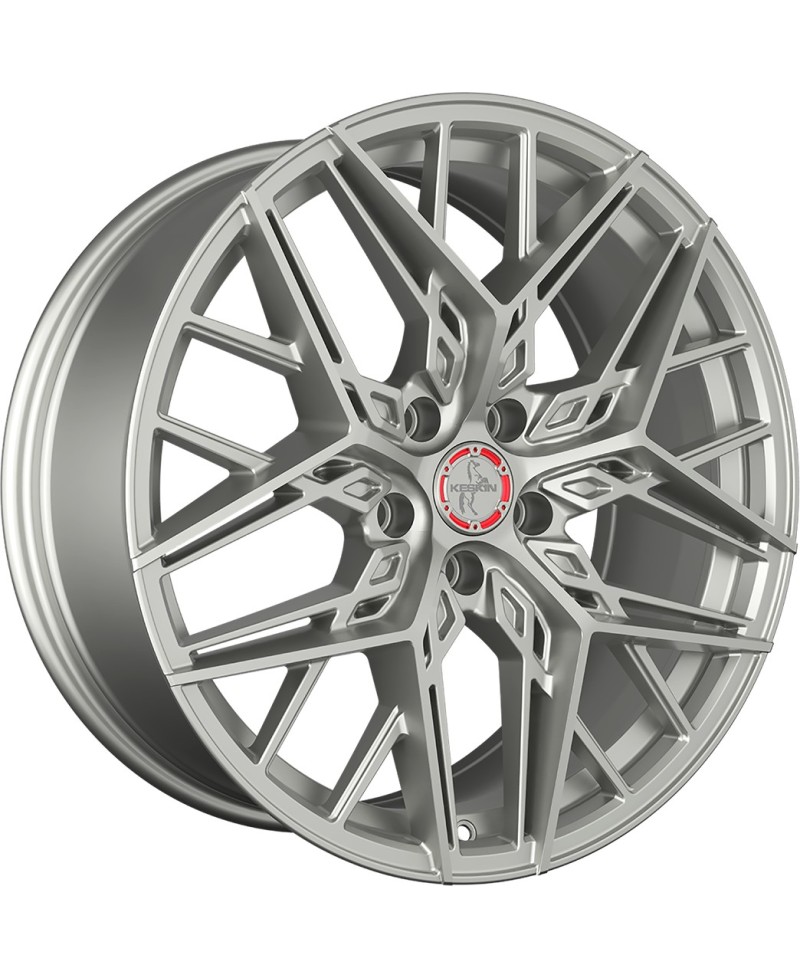 Jante ALU, Keskin Tuning KT25 SILVER PAINTED 8.5x20 5/ 112 ET42, Alésage 66.6