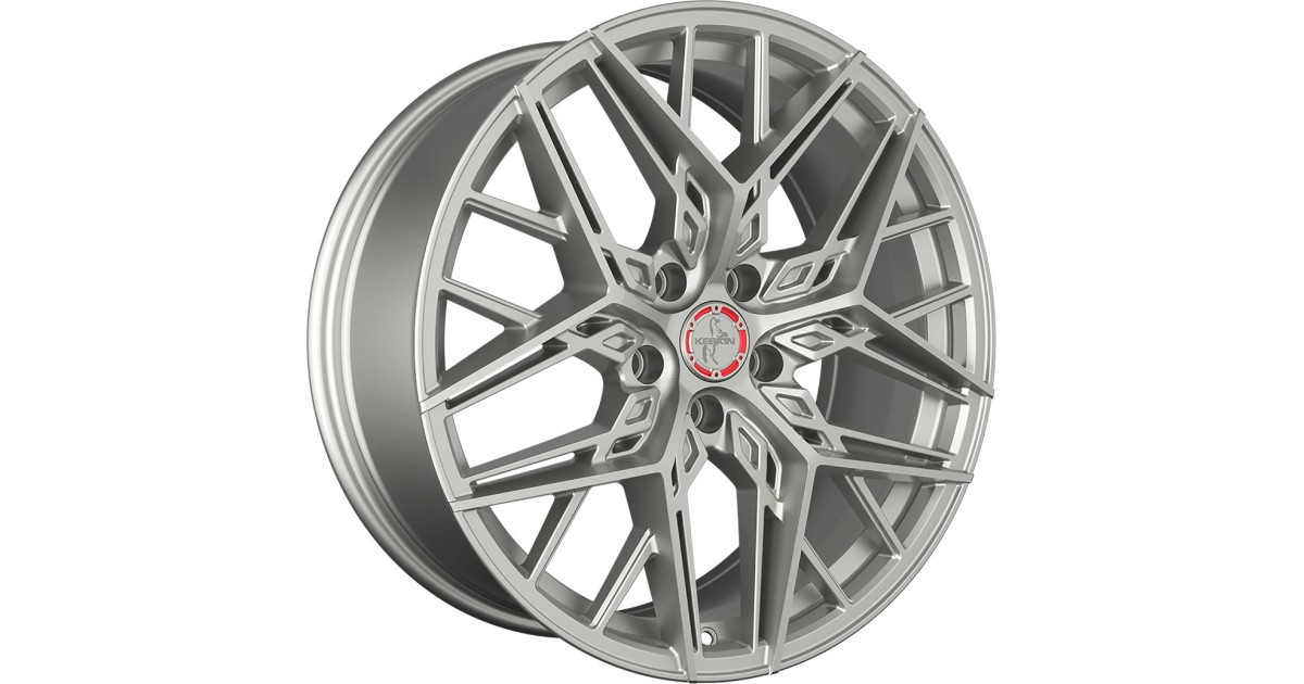 Jante ALU, Keskin Tuning KT25 SILVER PAINTED 8.5x20 5/ 114.3 ET45, Alésage 72.6