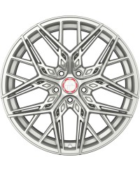 Jante ALU, Keskin Tuning KT25 SILVER PAINTED 8.5x20 5/ 114.3 ET45, Alésage 72.6