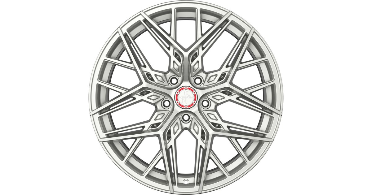 Jante ALU, Keskin Tuning KT25 SILVER PAINTED 8.5x20 5/ 114.3 ET45, Alésage 72.6