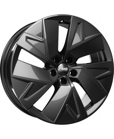 Jante ALU, CMS C32-AERO Noir Brillant, 7.5X18 5/ 112 ET50, Alésage 57.1