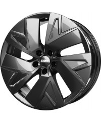Jante ALU, CMS C32-AERO Noir Brillant, 7.5X18 5/ 114.3 ET51, Alésage 67.1