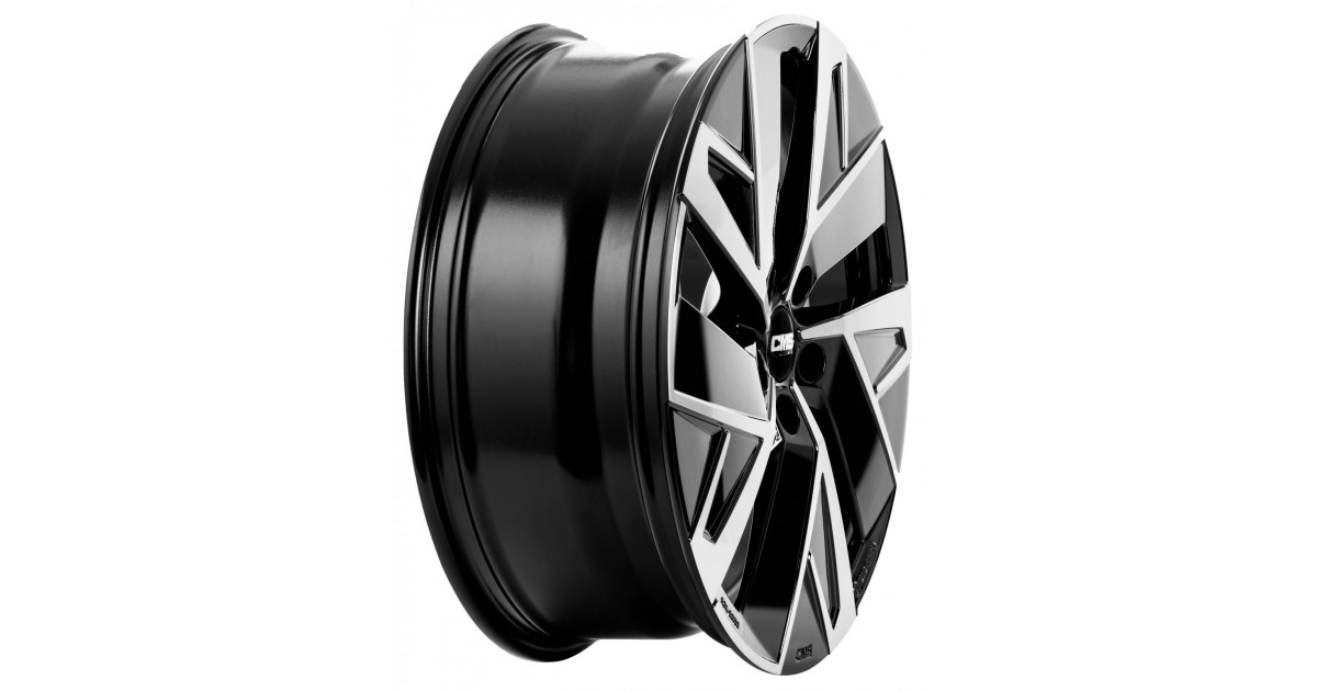 Jante ALU, CMS C32-AERO Diamant Noir Brillant, 7.5X19 5/ 114.3 ET49.5, Alésage 67.1