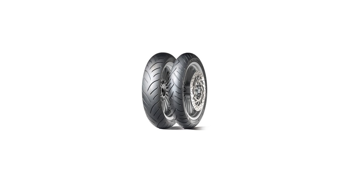Pneu scooter,  Dunlop ScootSmart front/rear  130/70-10   62J