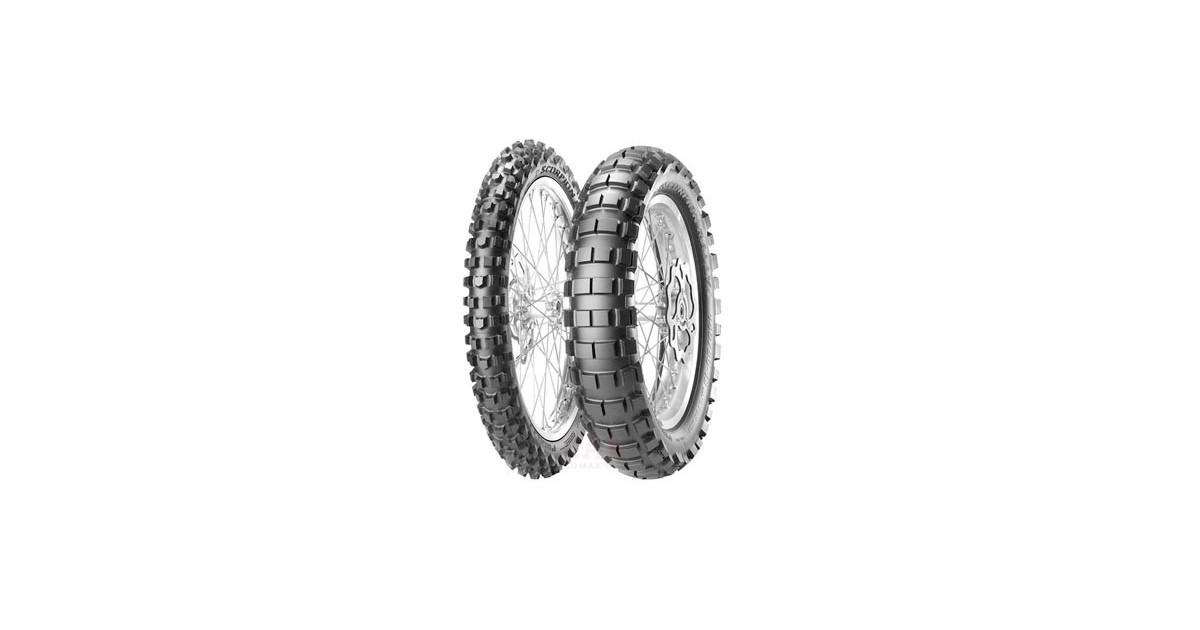Pneu moto,  Pirelli Scorpion Rally RACE 140/ 80-18 70R TT M+S