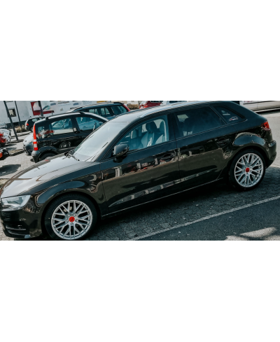 Jante ALU, MAM RS4 MATT SILVER PAINTED 7x16 5/ 114.3 ET40, Alésage 72.6