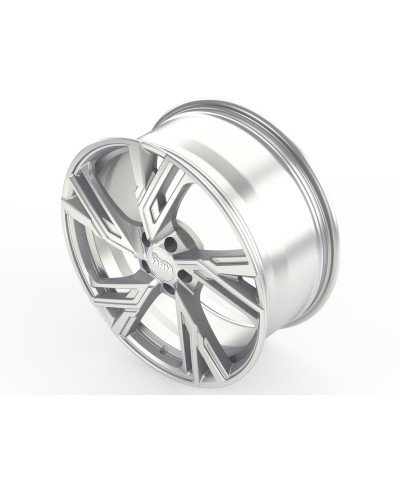 Jante ALU, MAM RS5 SILVER PAINTED 8.5x20 5/ 108 ET40, Alésage 72.6