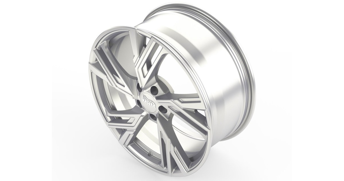 Jante ALU, MAM RS5 SILVER PAINTED 8.5x20 5/ 108 ET40, Alésage 72.6