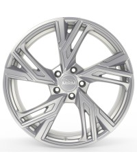 Jante ALU, MAM RS5 SILVER PAINTED 8.5x20 5/ 114.3 ET45, Alésage 72.6
