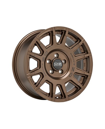 Jante ALU, OZ RALLY LEGEND MATT BRONZE + DARK LETTER 8X17 6/ 120 ET35, Alésage 74.6