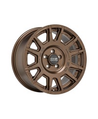 Jante ALU, OZ RALLY LEGEND MATT BRONZE + DARK LETTER 8X17 6/ 120 ET35, Alésage 74.6