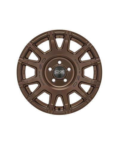 Jante ALU, OZ RALLY LEGEND MATT BRONZE + DARK LETTER 8X17 6/ 120 ET35, Alésage 74.6