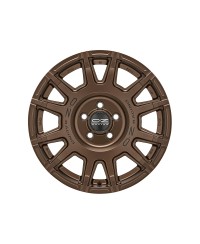 Jante ALU, OZ RALLY LEGEND MATT BRONZE + DARK LETTER 8X17 6/ 120 ET35, Alésage 74.6