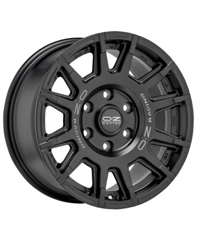Jante ALU, OZ RALLY LEGEND MATT BLACK + DARK LETTERING  8X17 6/ 120 ET35, Alésage 74.6