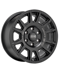 Jante ALU, OZ RALLY LEGEND MATT BLACK + DARK LETTERING  8X17 6/ 120 ET35, Alésage 74.6