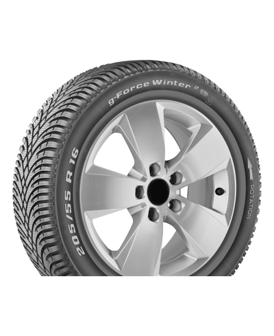 Pneu BF-Goodrich G-FORCE WINTER 2  XL 225/ 40 R18 92W , 3PMSF