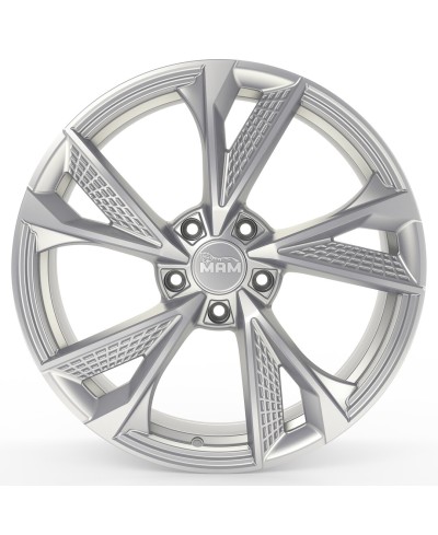 Jante ALU, MAM RS6 SILVER PAINTED 8.5x20 5/ 108 ET40, Alésage 72.6