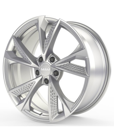 Jante ALU, MAM RS6 SILVER PAINTED 8.5x20 5/ 108 ET40, Alésage 72.6