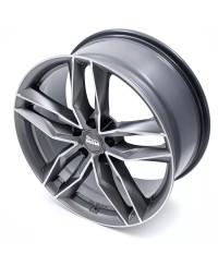 MAM RS3 MATT PALLADIUM FRONT POLISH 8x18 5/ 108 ET45 , Alésage 72,6