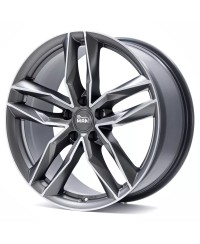 MAM RS3 MATT PALLADIUM FRONT POLISH 8x18 5/ 112 ET45 , Alésage 66,6