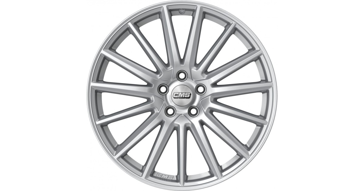Jante ALU, CMS C23 Racing Argent, 6X15 4/ 100 ET31, Alésage 60.1