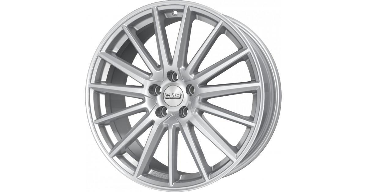 Jante ALU, CMS C23 Racing Argent, 6X15 4/108 ET32, Alésage 65.1