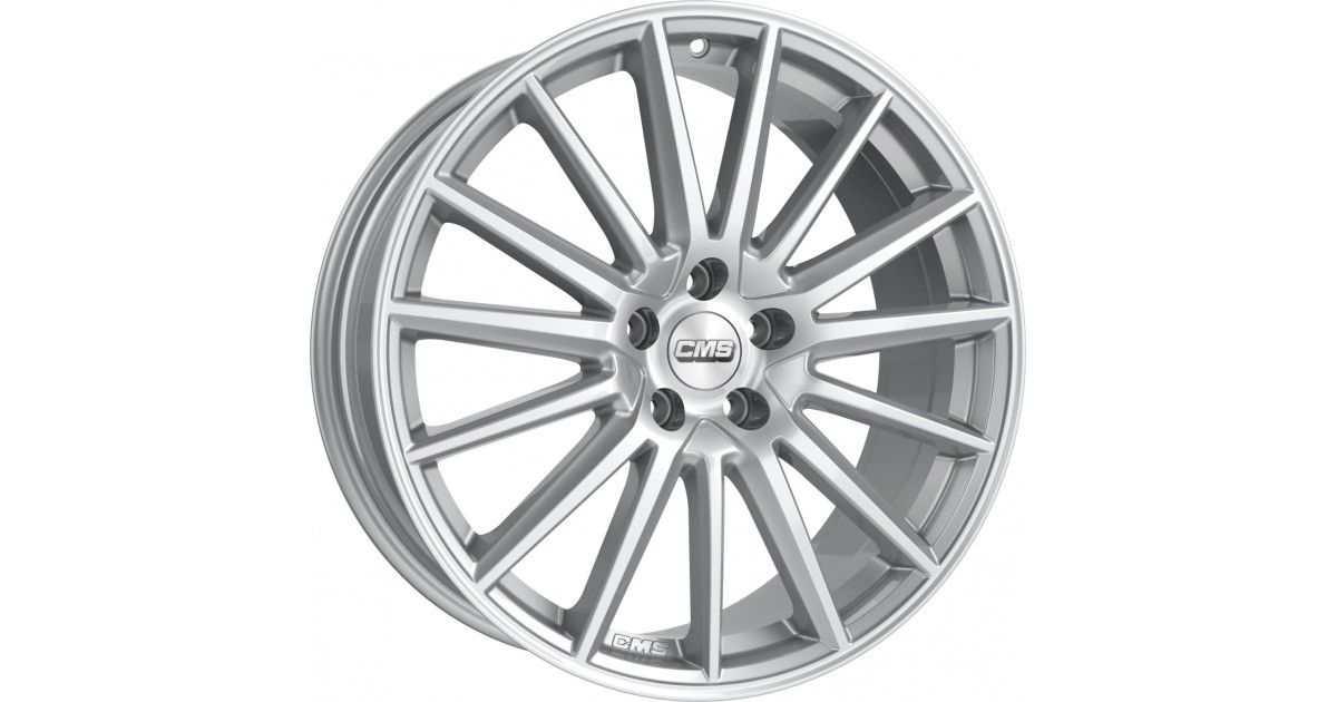 Jante ALU, CMS C23 Racing Argent, 6X15 4/108 ET32, Alésage 65.1
