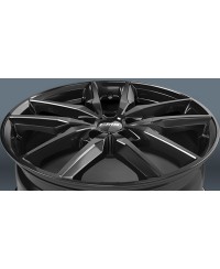 Jante ALU, CMS C28 Noir Brillant, 7X17 5/108 ET48, Alésage 65.1