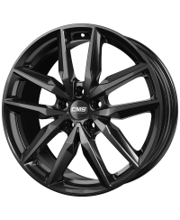 Jante ALU, CMS C28 Noir Brillant, 8X20 5/108 ET43, Alésage 63.4