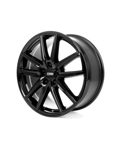 Jante ALU, CMS C30 Noir Brillant, 8X18 5/ 114.3 ET45, Alésage 67.1